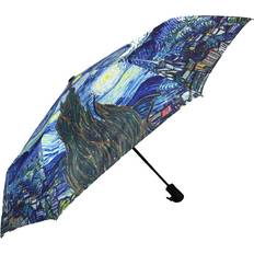 StormKing Automatic Umbrella Art Collection Van Gogh Starry Night Multicoloured