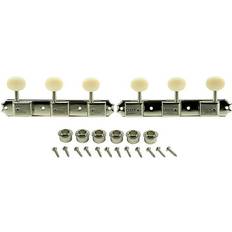 White Tuning Equipment Gibson KD-3P-NP Nickel