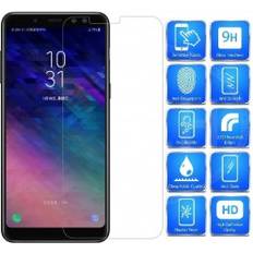 ExpressVaruhuset Samsung A8 2018 Härdat glas 0.26mm 2.5D 9H