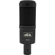 Heil Sound by: UnbeatableSale, 365001 Large Diameter Studio Microphone Black