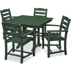 Patio Dining Sets Polywood La Casa Café Farmhouse Patio Dining Set