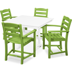 Patio Dining Sets Polywood La Casa Café Farmhouse Patio Dining Set