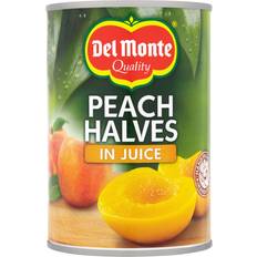 Bon_marché Jus et Boissons aux Fruits Del Monte Peach Halves In Juice 415G