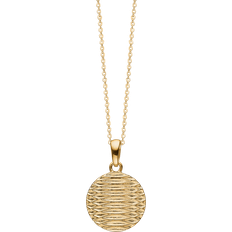 Kranz & Ziegler Smykker Kranz & Ziegler forgyldt sterling sølv ZIGZAG vedhæng