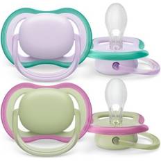 Philips Ultra Air Pacifier 0-6m 2-pack