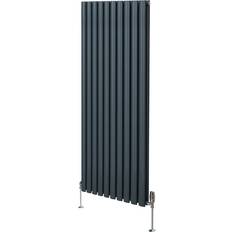 MonsterShop Oval Column Radiator & Valves 1600mm X