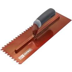 Refina Handverktyg Refina Notchtile Copper Adhesive Spreading Notched Tiling Right 355mm 6mm Trowel