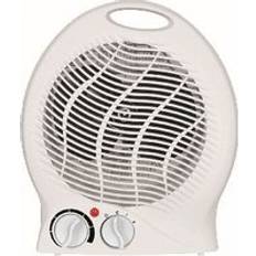 2Kw Upright White Fan Heater