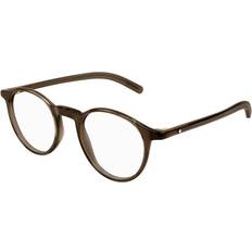 Montblanc MB0329O 003 Mænd Brun