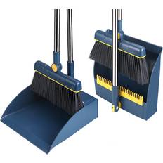 Cleaning Equipment & Cleaning Agents Broom and dustpan set for home,dustpan and broom set with 33 long handle... 2.03 Pounds