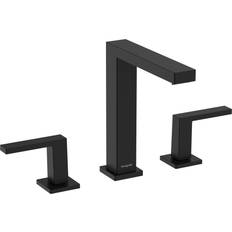 Black bathroom vanity Hansgrohe Tecturis E (73031671) Matt Black