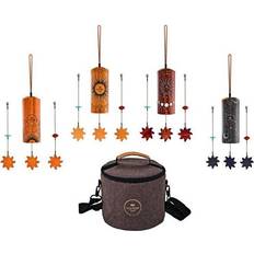 Meinl CBCSET Sonic Energy Cosmic Bamboo Chime Set 4 pcs
