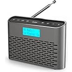 I-BOX Portable slim radio fm