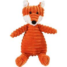 Pets Glamdesign Fox Pet Dog Puppy Chew Squeaky Soft Plush Play