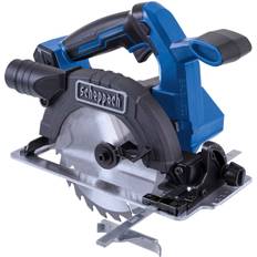 Scheppach Elsågar Scheppach Batteridriven cirkelsåg BC-HCS165-X; 20 V utan batteri och laddare