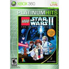 Xbox 360 Games Lego Star Wars II: The Original Trilogy Xbox 360 Renewed