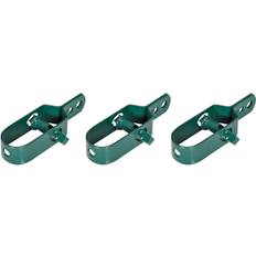 Green Fences vidaXL Wire Tensioners 3 Iron Green