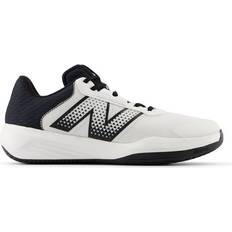 Racket Sport Shoes New Balance 696v6 Hard Court Shoes White Man