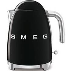 Smeg Black Kettles Smeg Retro Style Kettle