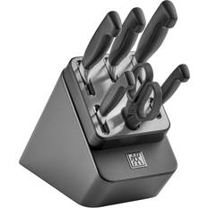 Zwilling Four Star 7 Piece Knife Block Set Knife Set