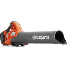 Husqvarna Leaf Blowers Husqvarna 40V Brushless Lithium-Ion Powered Cordless Leaf Blower Tool Only