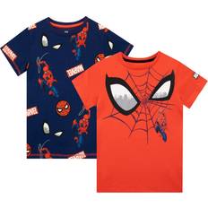 Spindelmannen T-shirts Barnkläder Marvel Spiderman T-Shirt Pack Multi 2-3 Years