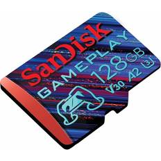 SanDisk 128 GB Minneskort & USB-minnen SanDisk 128GB GamePlay MicroSD Card Reel