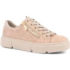 Rieker 35 ½ Sneakers Rieker Lågskor Loafers - Beige/Brun