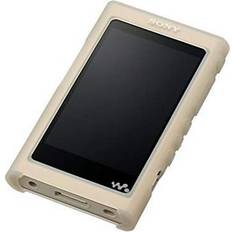 Sony walkman silicone case ckm-nwa50: pale gold for nw-a50 series ckm-nwa50 n