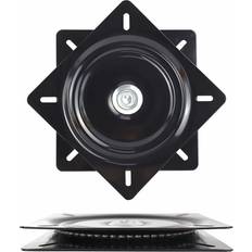 Lazy Susans Turntable Bearings Swivel Zinc Plate Black