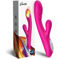 Sexleksaker Harmony Armony Spark Vibrator Heat Effect Fuchsia rosa