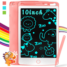 Graphics Tablets Richgv Sold by: LCD Writing Tablet 10 Inch Electronic Graphics Tablet Drawing Pad Doodle Board School Supplies Gifts for Kids and Adults Pink