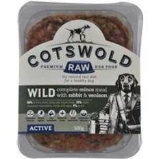 Pets Cotswold Wild Mince Ven&Rabb 500g 566446