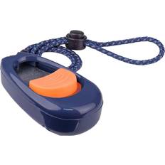 Pets Coach Dog Training Clicker Navy/coral