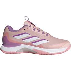 Textil Zapatillas deportivas para raqueta Adidas Avacourt 2 Clay Rosa - Albaricoque