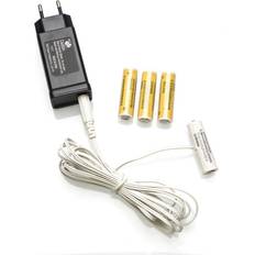 Konstsmide Batterieliminator För 4xAA-Batterier
