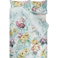 Designers Guild Sängkläder Designers Guild Tapestry Flower Påslakan Blå (210x)