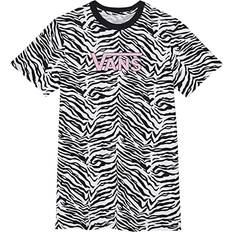 Vans Dresses Children's Clothing Vans Girls Relaxed T-Shirt Dress Girls' Grade School Black/White