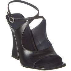 Lanvin Sloffen en Sandalen Lanvin Smile Leather Sandal