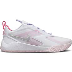 Nike Laced Volleyball Shoes Nike HyperAce 3 SE - White/Mint Foam/Violet Mist/Hyper Pink