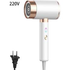 Hairdryers Veishet Three Hair Dryer Color Fashionable Elastic Household Highpower 2400w 220v