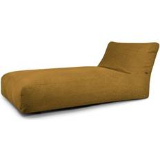 Gula Solsängar Slowdown Sunbed 90 wave