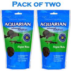 Aquarian 2 255g algae wafers advanced nutrition fish food