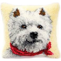 Vervaco West Highland Terrier Latch Hook Cushion