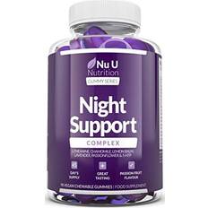 Vitamins & Supplements Nu U Nutrition 5HTP Gummies 90 Sleep Gummies, 45 Night Complex
