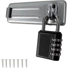 AmTech Hasp staple + 4 digit