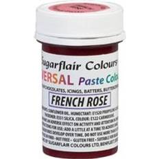 Edible Sugarflair French Rose Universal Paste Colouring