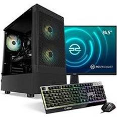 PC Specialist Fusion 200 Gaming Desktop, 24-Inch Fhd