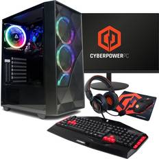 CyberPower Ryzen 5 8GB 500GB Bundle