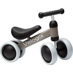 Velogo Springcykel 4 Hjul Grå Brun